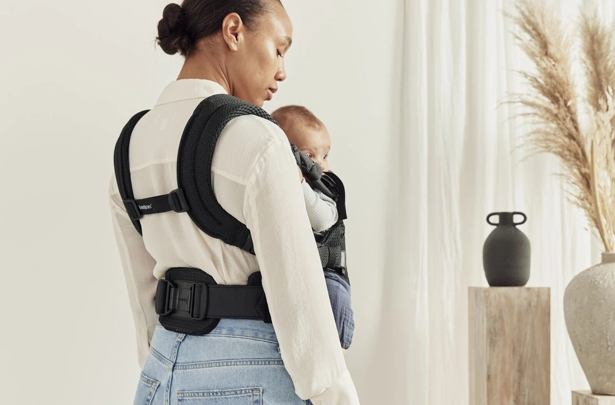 BabyBjörn Draagzak Harmony - 3D Mesh - Zwart - Afbeelding 3