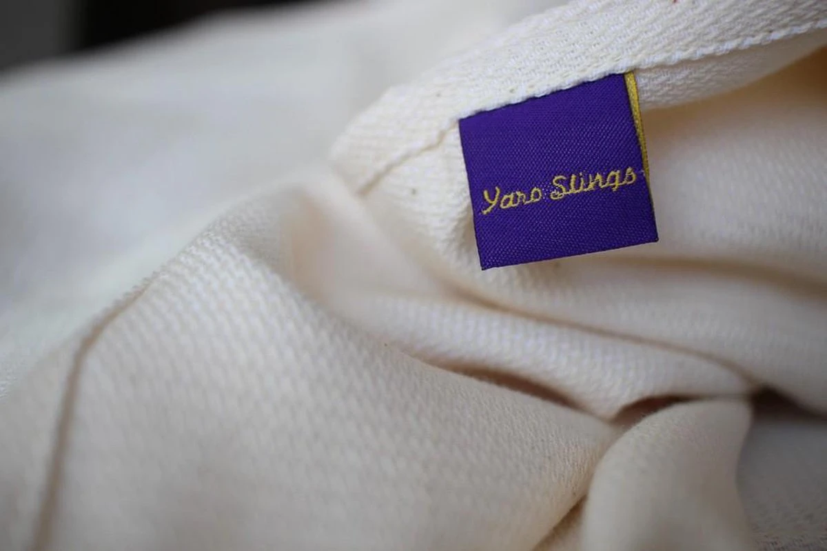 Yaro Broken Twill 33 Ring Sling - Afbeelding 4