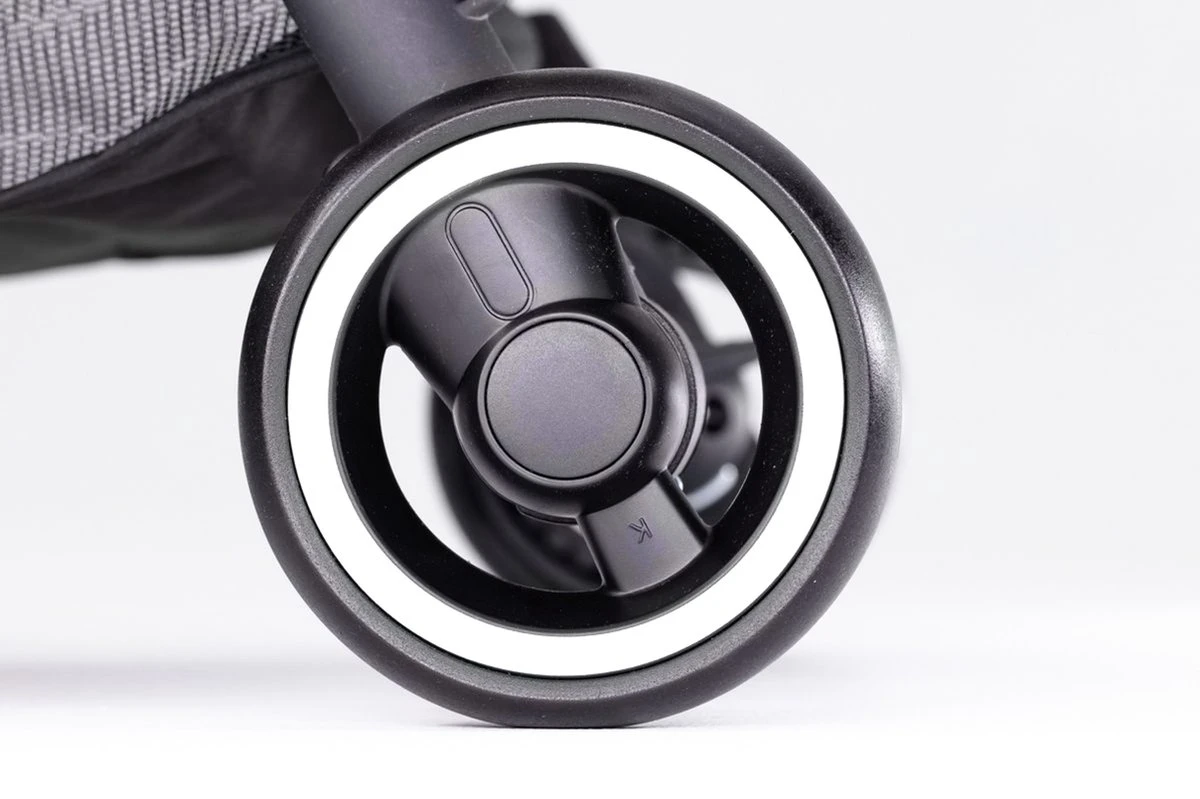 Hamilton By Yoop X1 Plus Buggy – Nieuw, Hoger, Uitgebreider 2023 Model – Premium Stroller Met One Hand Folding Technologie – Zwart – Lichte, Verstelbare En Wendbare Kinderwagen Met Vele Gemakken - Afbeelding 12