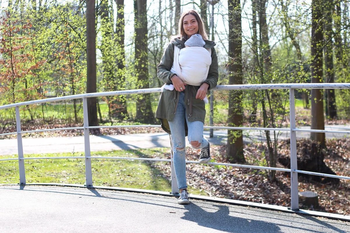 Yaro Broken Twill 33 Draagdoek - Maat 5 - 4.20 Meters - Afbeelding 3