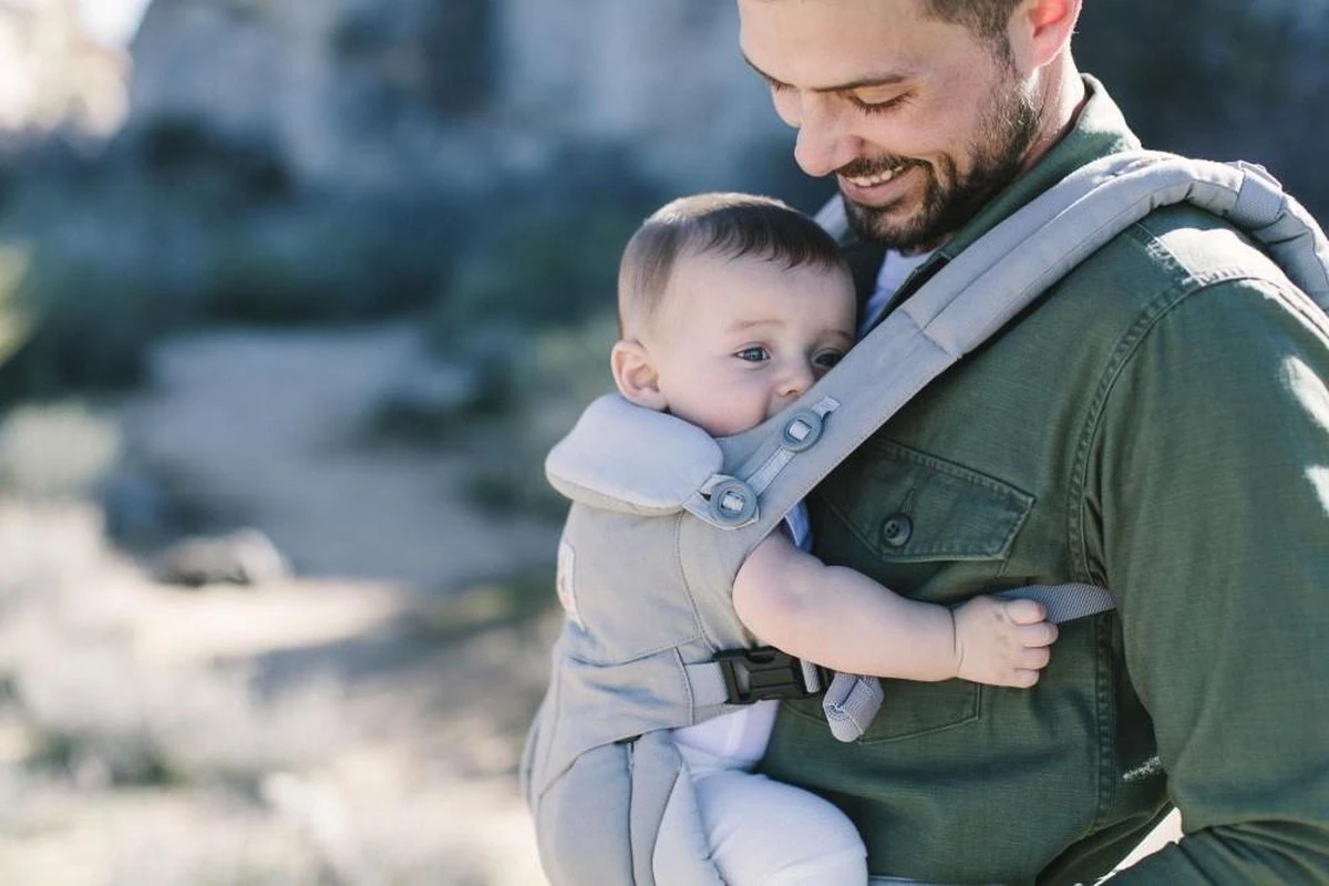 Ergobaby Omni 360 Baby Draagzak - Pearl Grey - Afbeelding 11