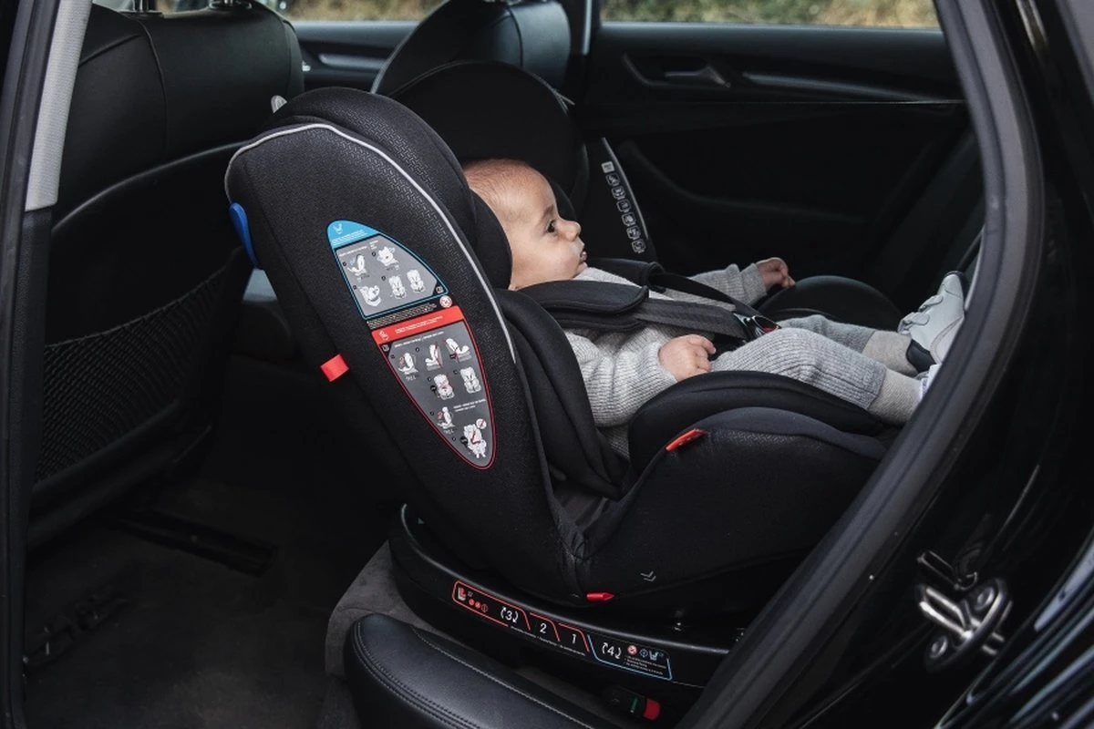 Babyauto Biro D FIX Black Group 0+ 1 2 3 - 0 Tot 36 Kg - Isofix - Afbeelding 20