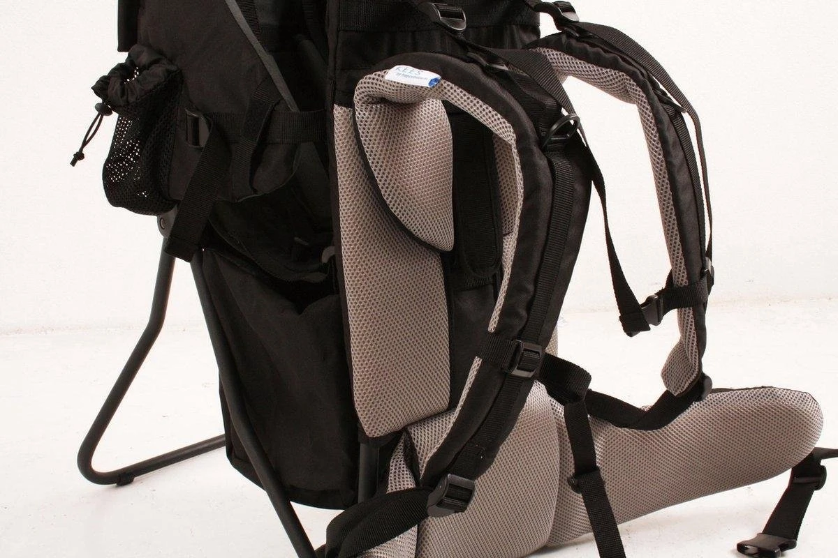 KEKK Rugdrager De Luxe Zwart - Afbeelding 2