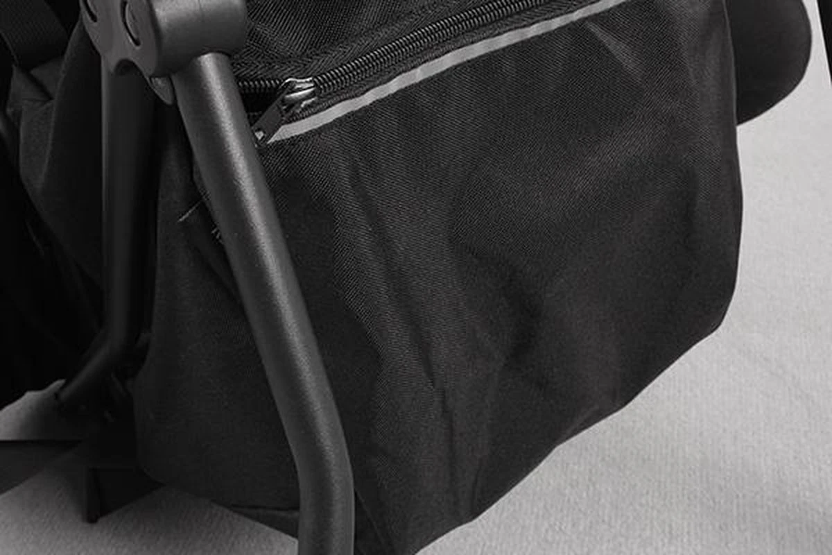 KEKK Rugdrager De Luxe Zwart - Afbeelding 15