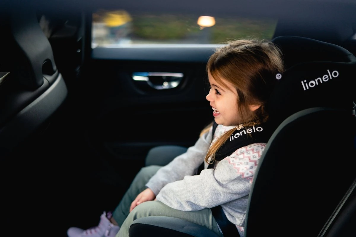 Lionelo Bastiaan - Autostoel - 360° Draaibaar - ISOFIX - Afbeelding 7