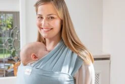 Babylonia - Tricot-Slen Organic - Draagdoek Baby - Silver Blue 30 Babylonia - Tricot-Slen Organic - Draagdoek Baby - Silver Blue -Maxi-Cosi winkel 1200x800 142
