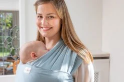 Babylonia - Tricot-Slen Organic - Draagdoek Baby - Silver Blue 32 Babylonia - Tricot-Slen Organic - Draagdoek Baby - Silver Blue -Maxi-Cosi winkel 1200x800 144