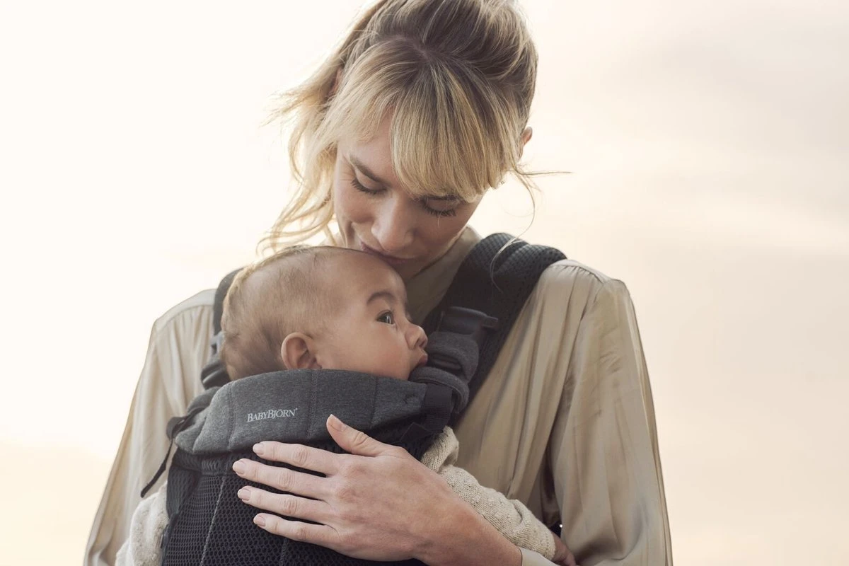 BabyBjörn Draagzak Harmony - 3D Mesh - Zwart - Afbeelding 4