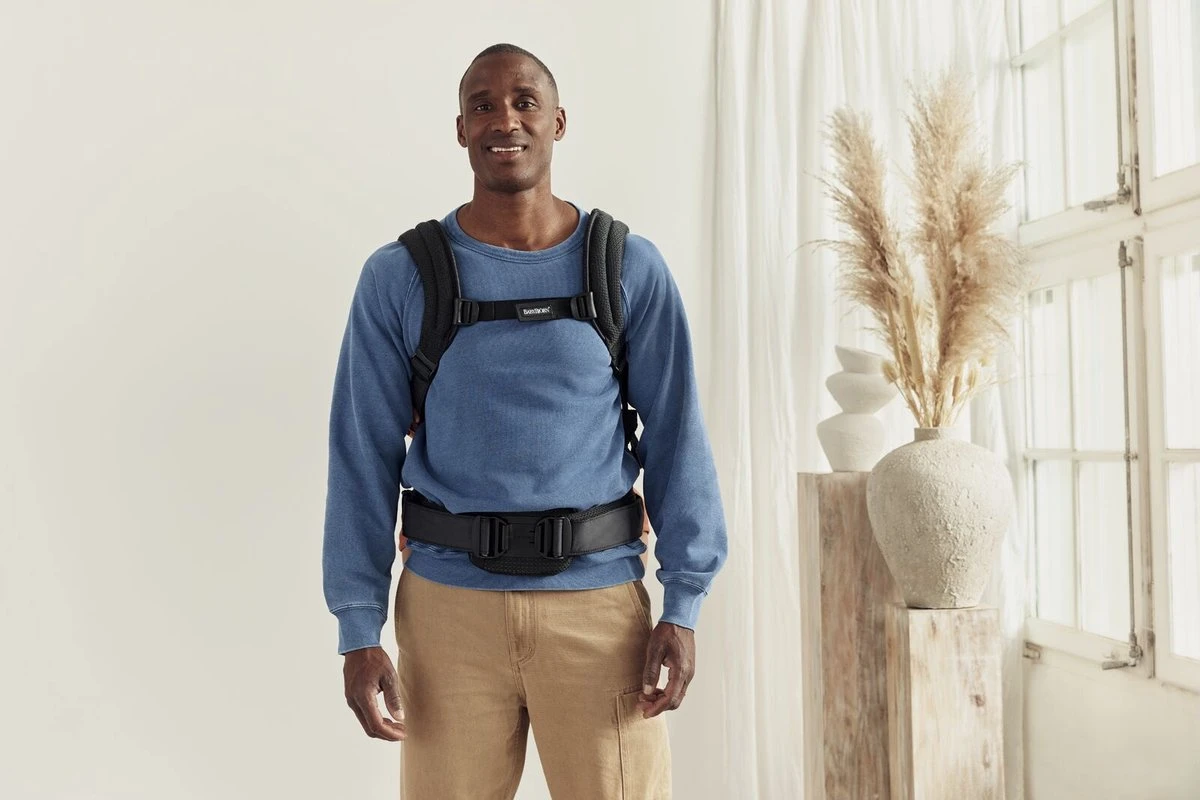 BabyBjörn Draagzak Harmony - 3D Mesh - Zwart - Afbeelding 5