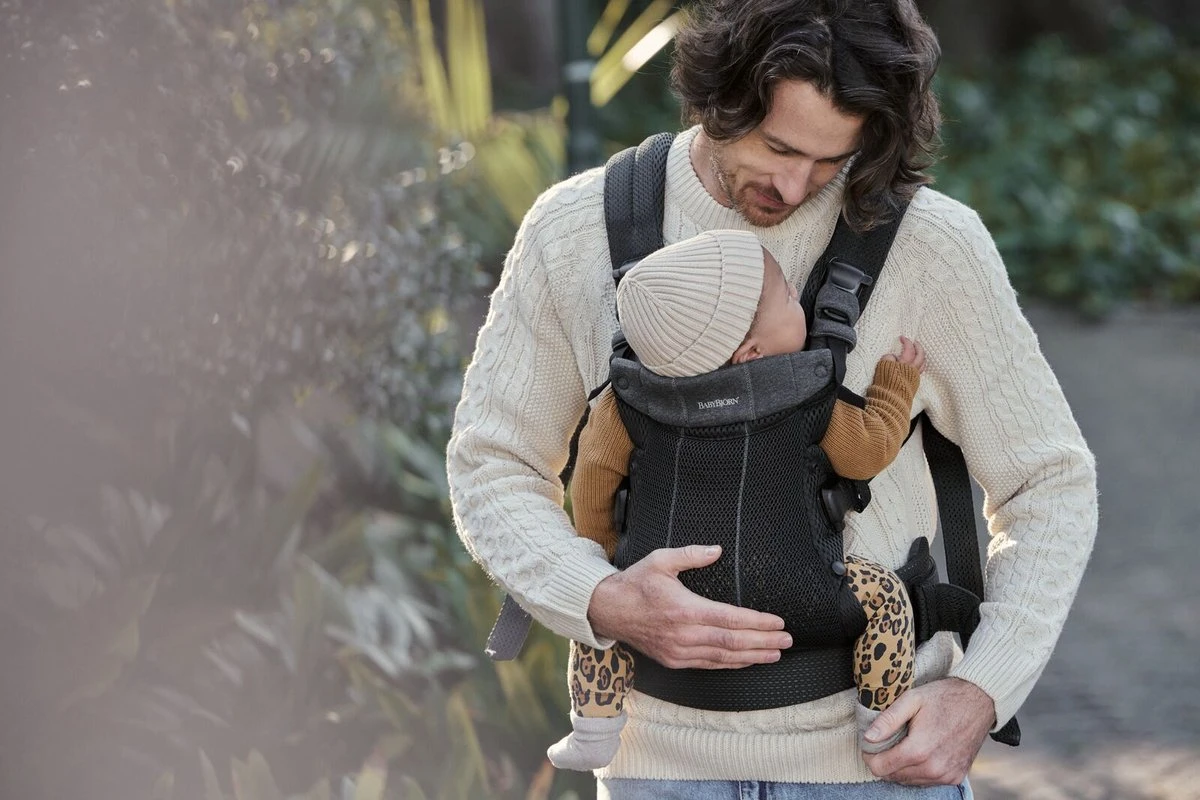 BabyBjörn Draagzak Harmony - 3D Mesh - Zwart - Afbeelding 6