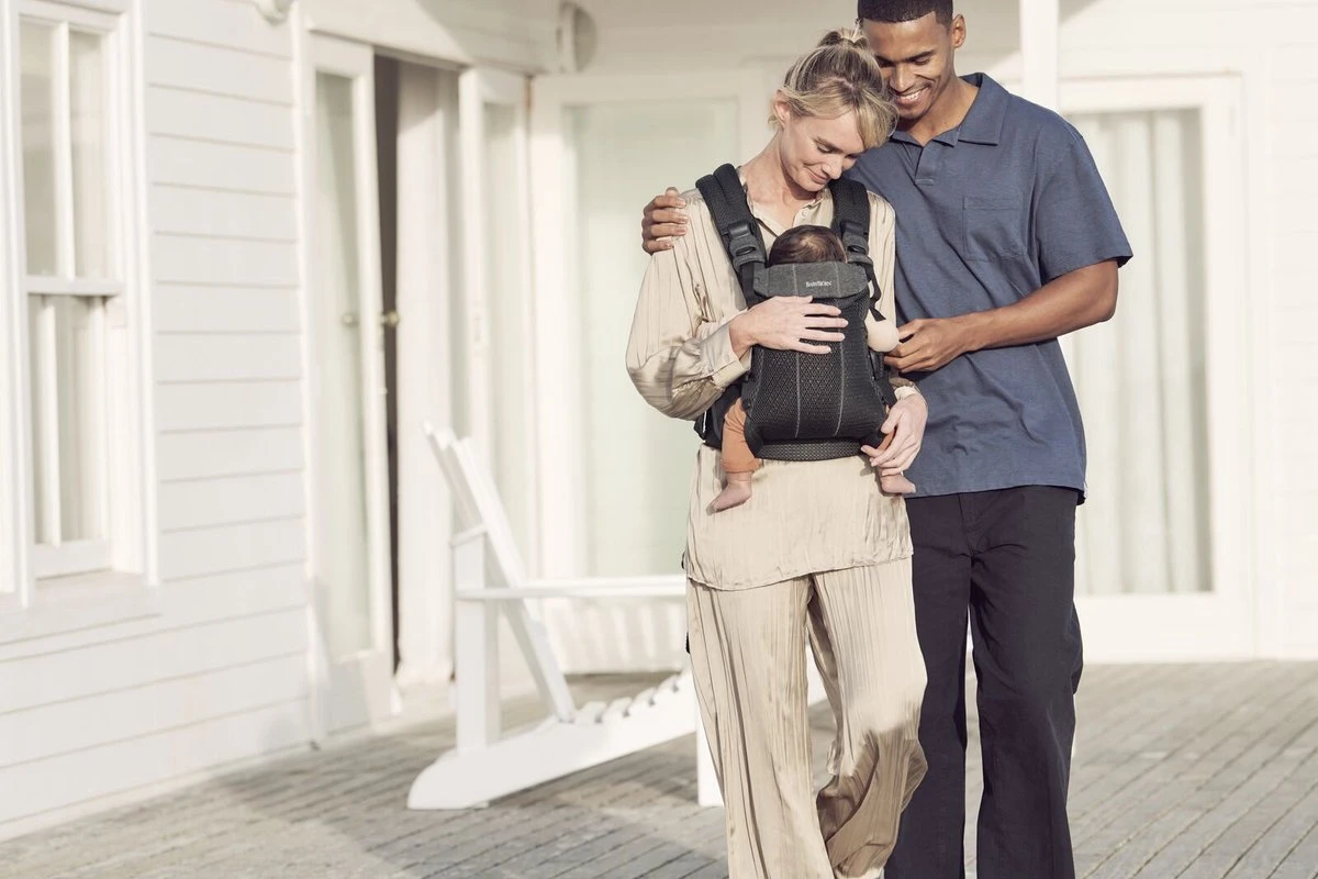 BabyBjörn Draagzak Harmony - 3D Mesh - Zwart - Afbeelding 8