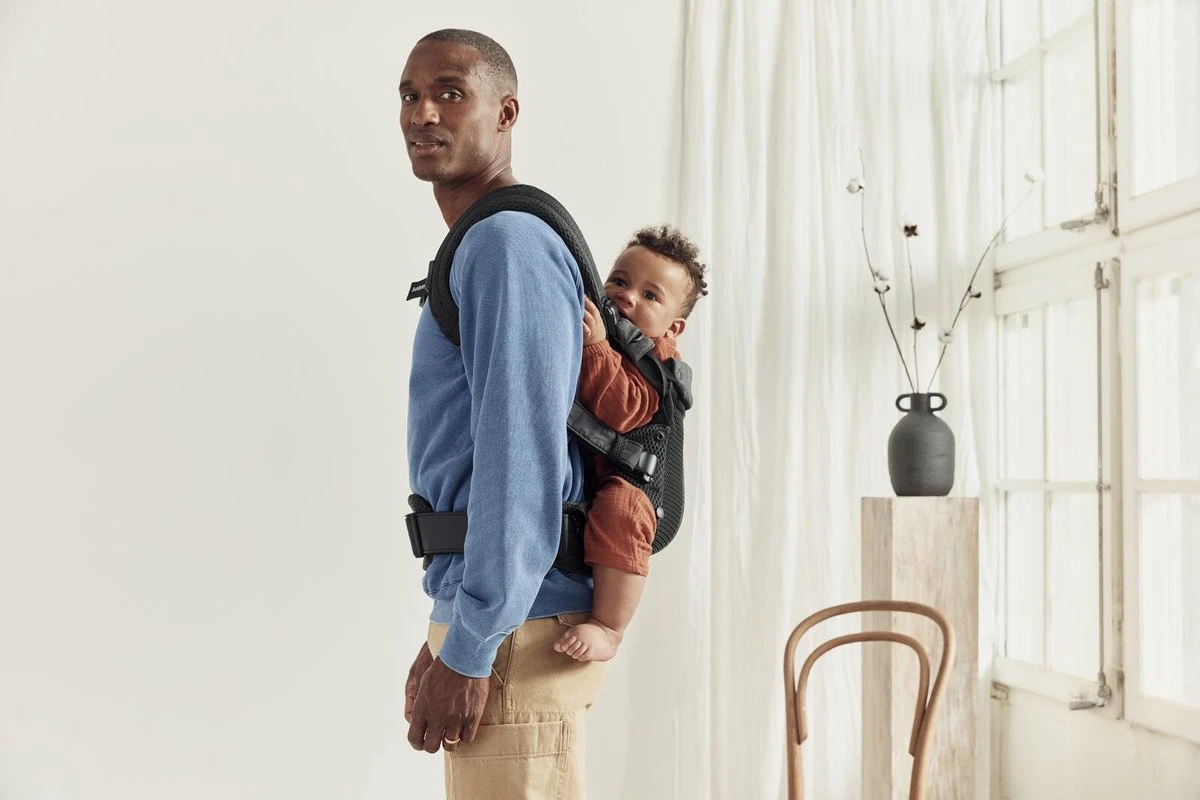 BabyBjörn Draagzak Harmony - 3D Mesh - Zwart - Afbeelding 12