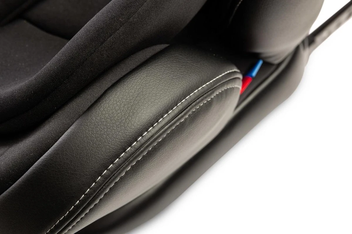 MUNDO 0-36 KG ISOFIX - 360 Graden Draaibaar Zwart - Afbeelding 7