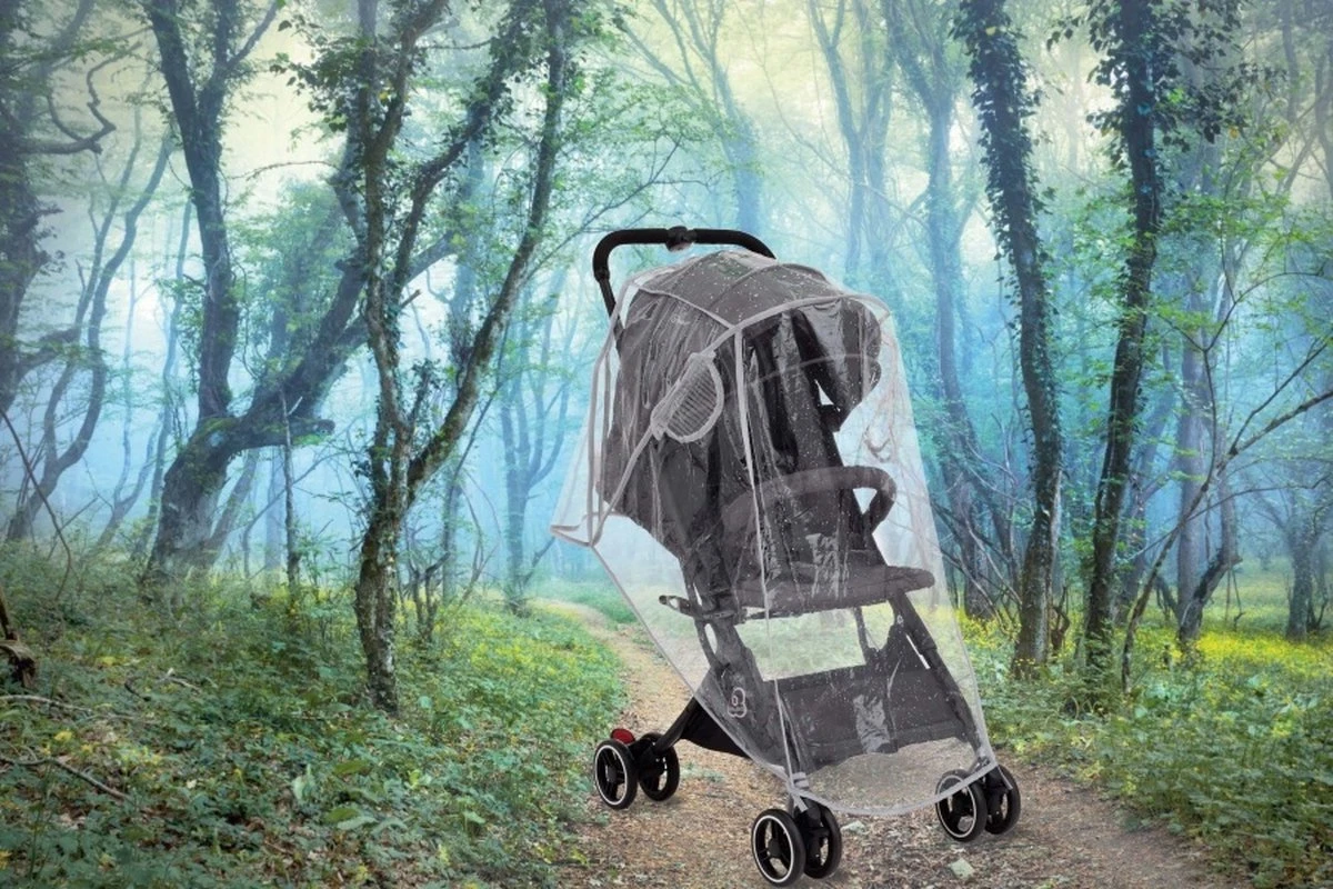 Babygo Universele Buggy Regenhoes 3907 - Afbeelding 2