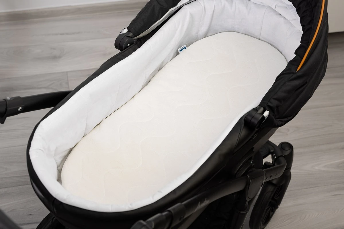Sensillo Baby - Kinderwagen Matras Gewatteerd 75 X 35 Cm - Kinderwagenmatras - Reiswiegmatras 3 Sensillo Baby - Kinderwagen Matras Gewatteerd 75 X 35 Cm - Kinderwagenmatras - Reiswiegmatras