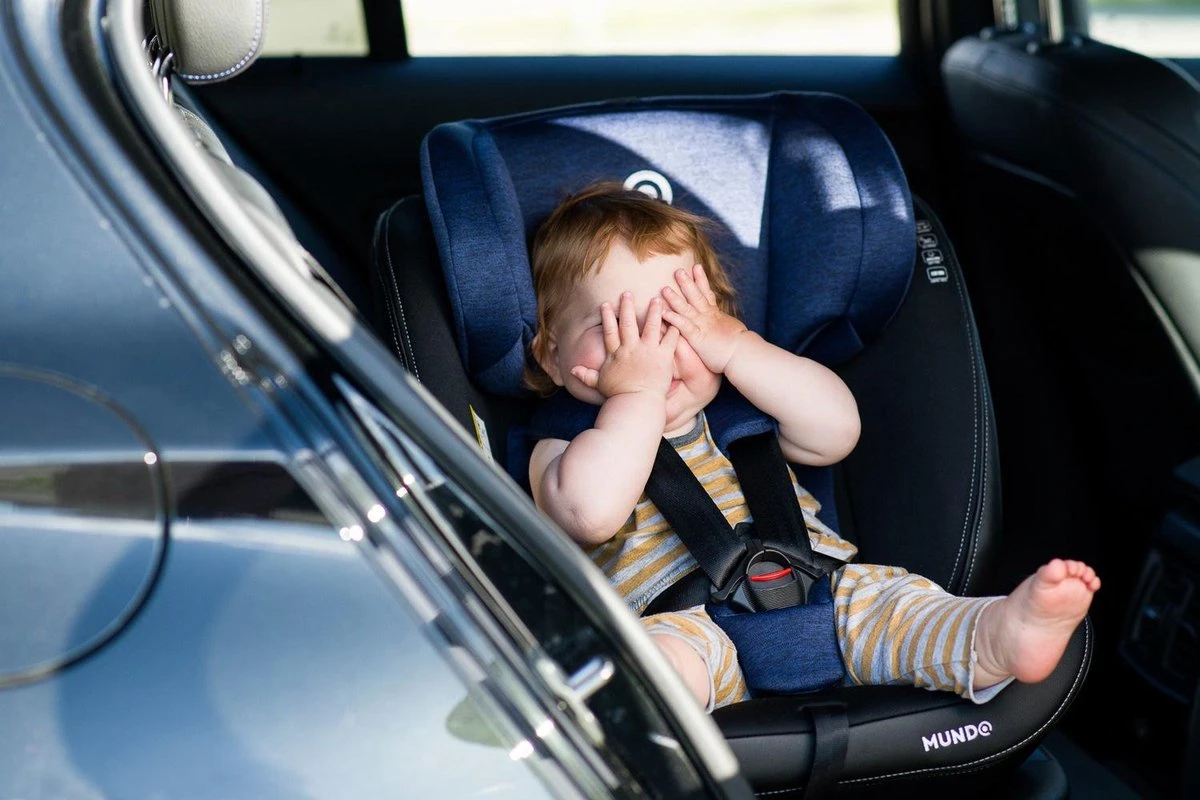 MUNDO 0-36 KG ISOFIX - 360 Graden Draaibaar Zwart - Afbeelding 18