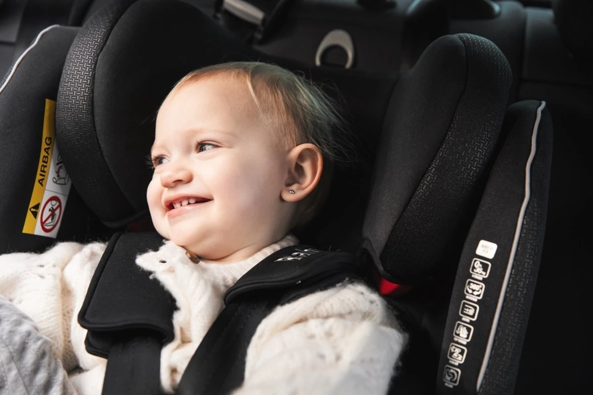 Babyauto Biro D FIX Black Group 0+ 1 2 3 - 0 Tot 36 Kg - Isofix - Afbeelding 8