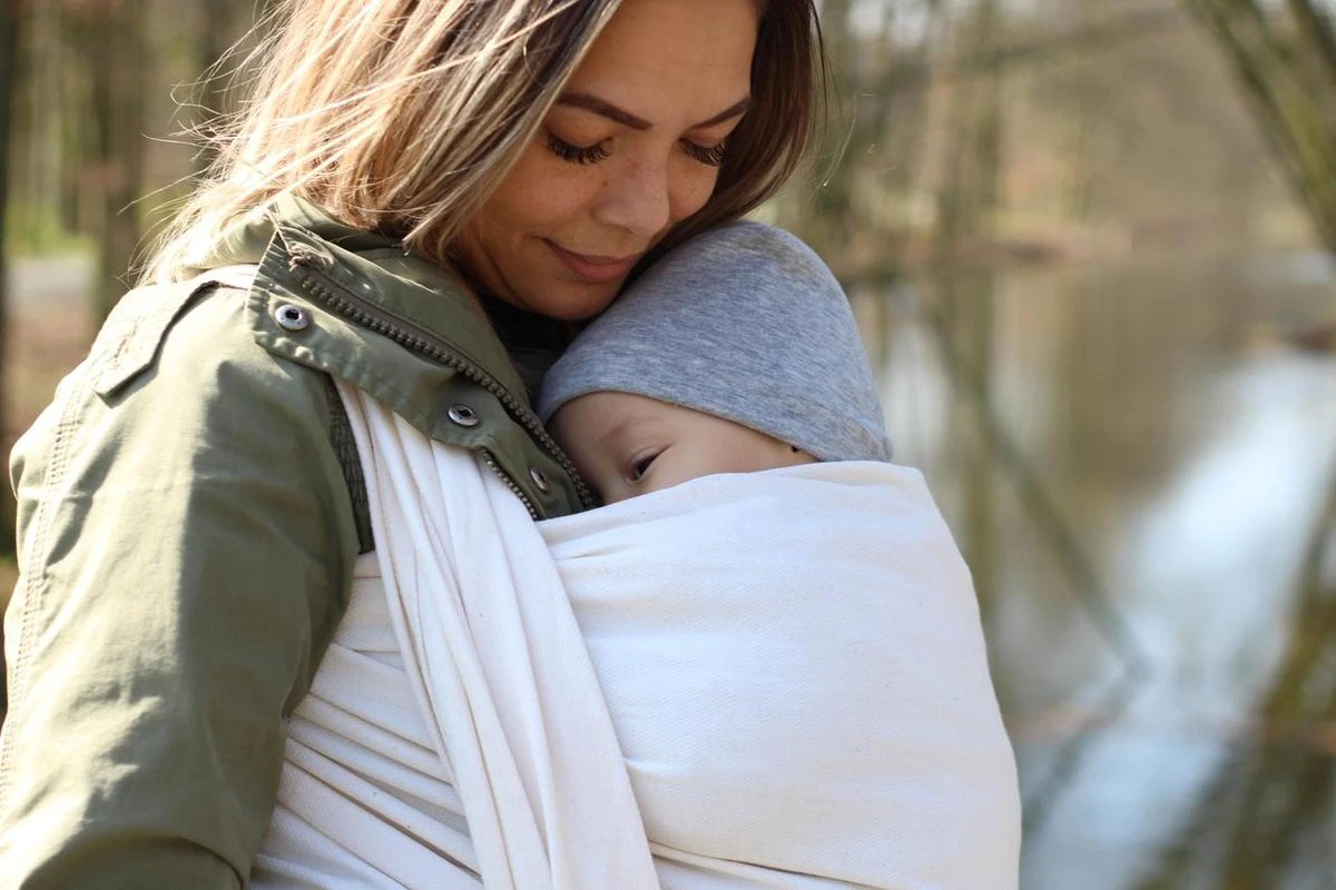 Yaro Broken Twill 33 Draagdoek - Maat 6 - 4.60 M - Afbeelding 2