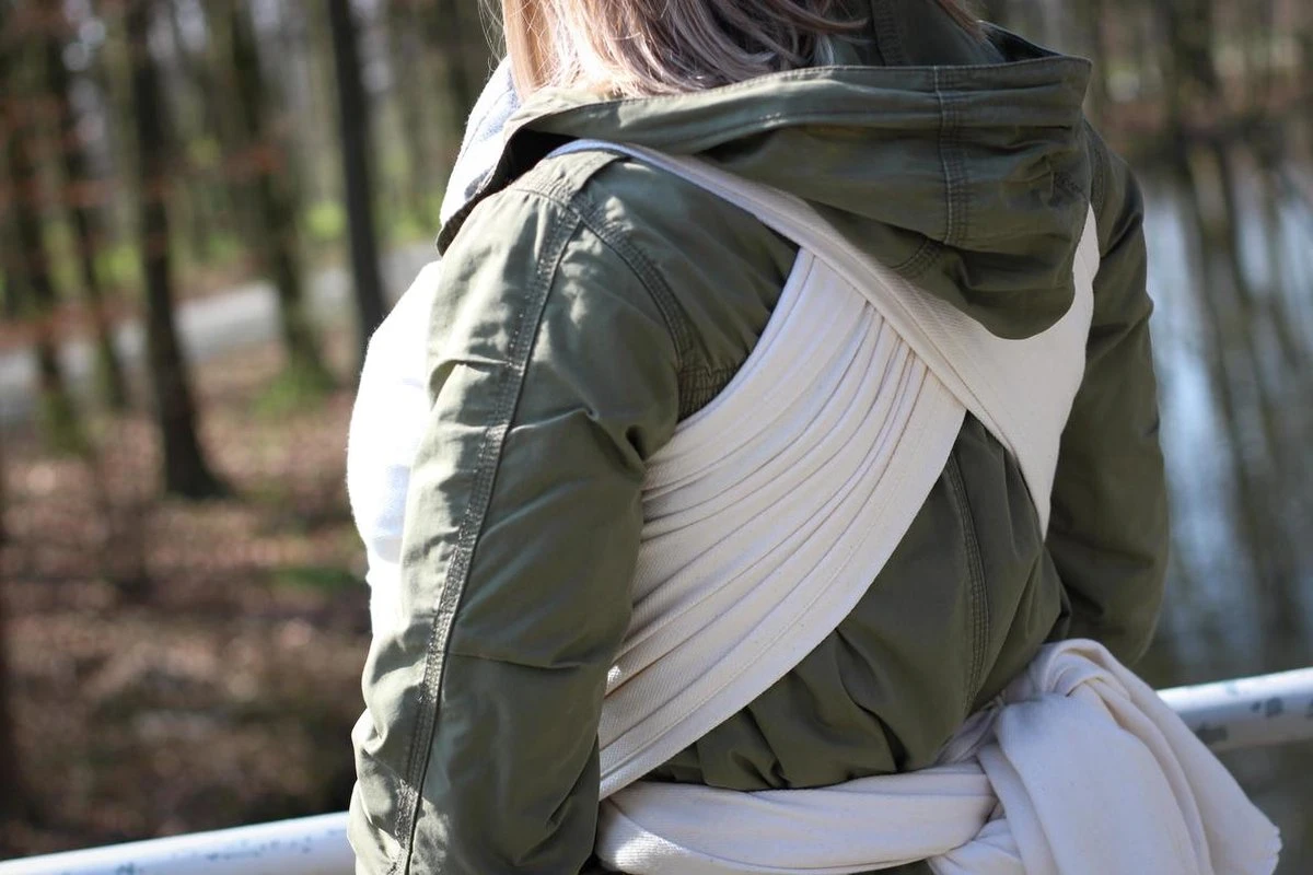 Yaro Broken Twill 33 Draagdoek - Maat 6 - 4.60 M - Afbeelding 3