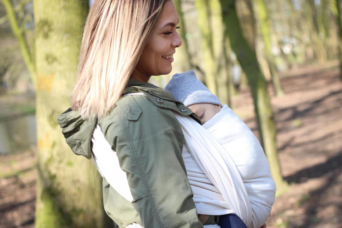 Yaro Broken Twill 33 Draagdoek - Maat 6 - 4.60 M - Afbeelding 7