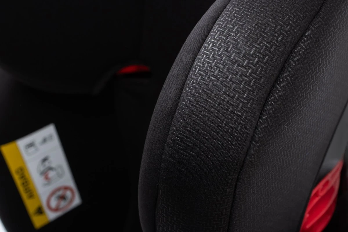 Babyauto Biro D FIX Black Group 0+ 1 2 3 - 0 Tot 36 Kg - Isofix - Afbeelding 9