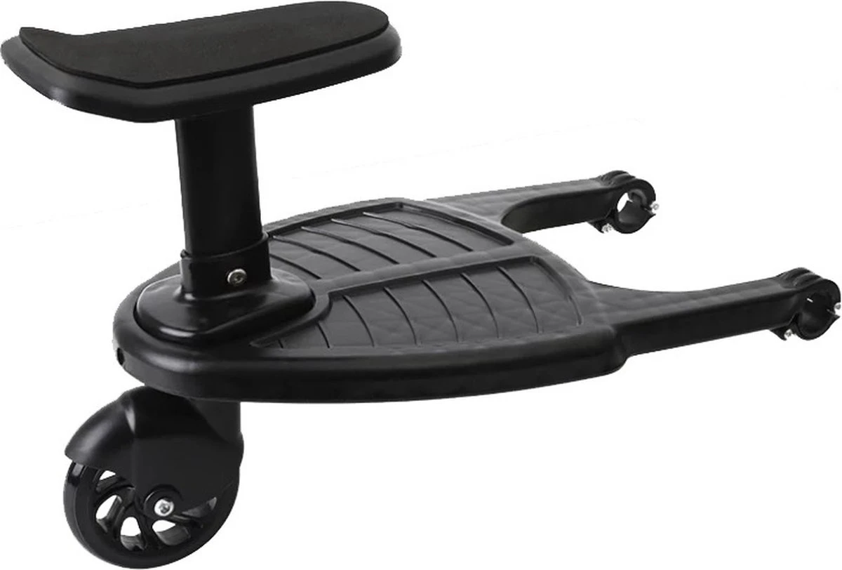 Vosoi - Meerijdplankje - Kinderwagen - Buggy's - Zitje - Onderweg - 1 Wiel - Kinderwagen Accessoires