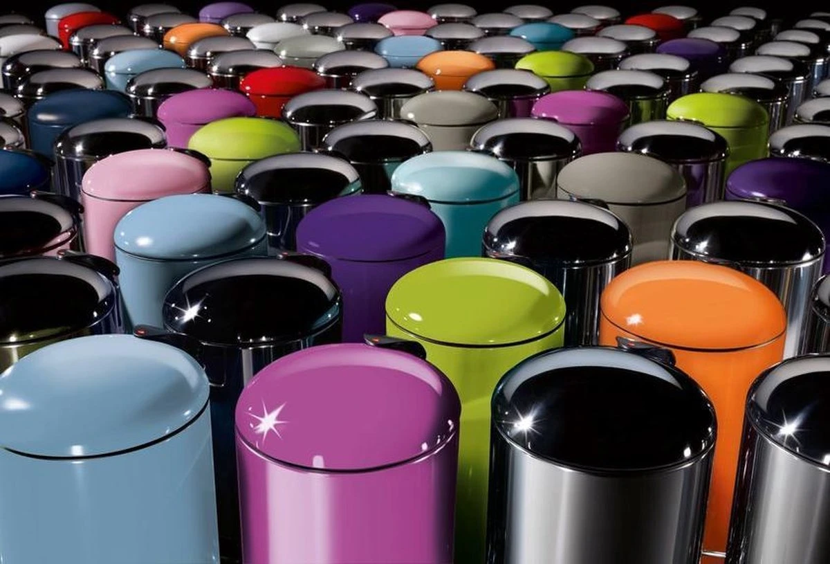 Merkloos Vuilniszakken 50 X 3 Liter | Klein, Doorzichtig Plastic | 27 X 30 Cm | Kleine Pedaalemmer Restafval Afval Zakjes - Afbeelding 5