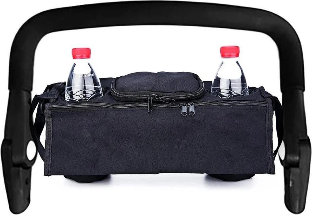 Generise Opbergtas Voor Buggy - Zwart