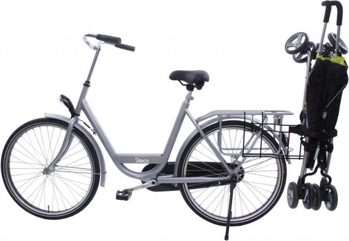 Steco Buggy-Mee De Luxe - Achterdrager - Afbeelding 7
