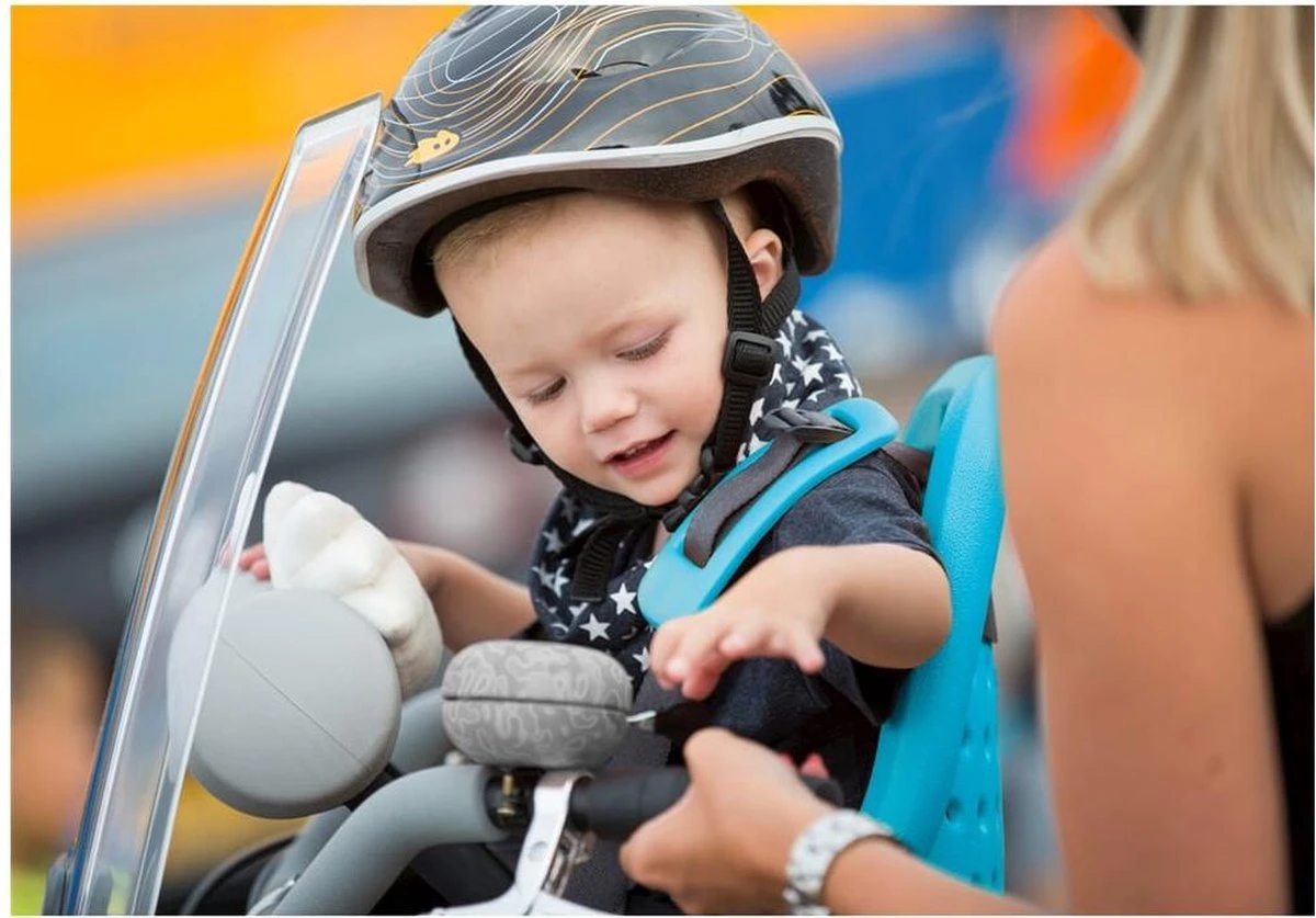 Gmg Yepp Mini - Fietsstoeltje Voor - Zwart - Afbeelding 9