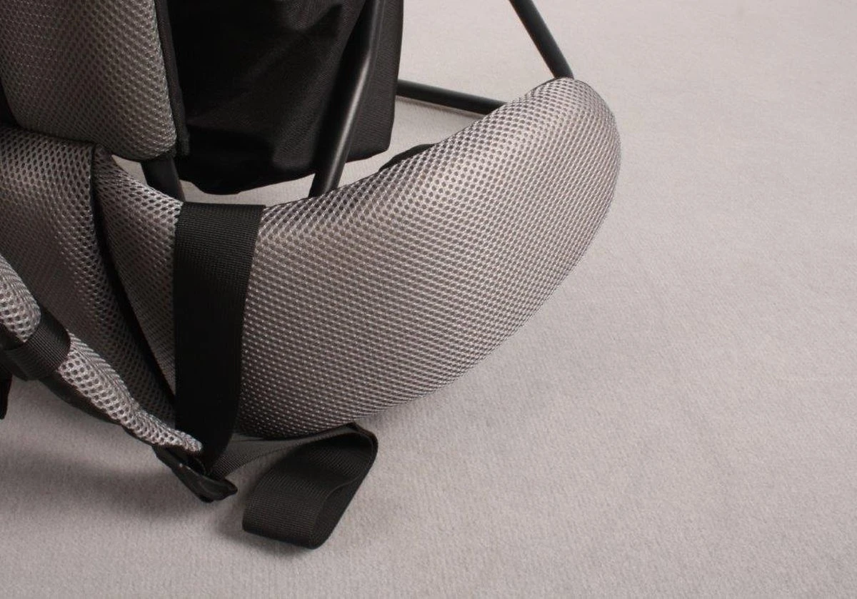 KEKK Rugdrager De Luxe Zwart - Afbeelding 16