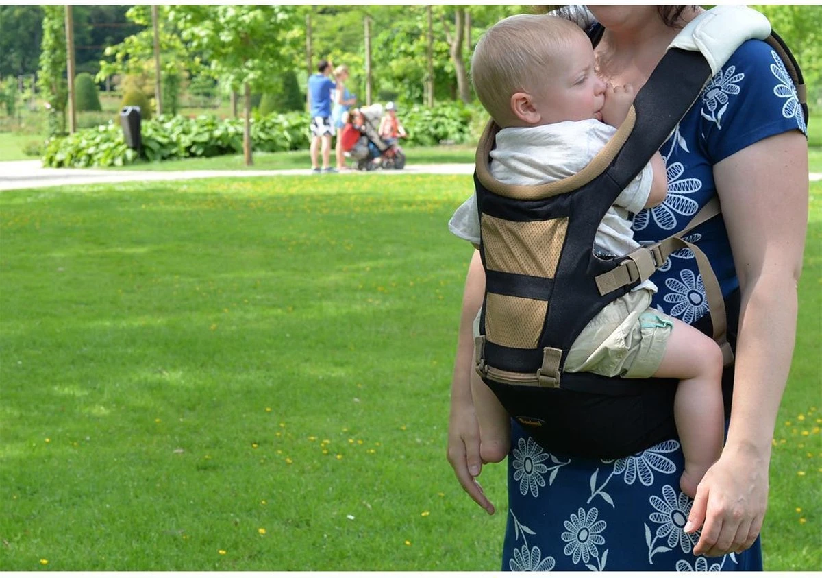 Baninni Draagzak - Heupdrager Porta 3-in-1 Groen - Afbeelding 7