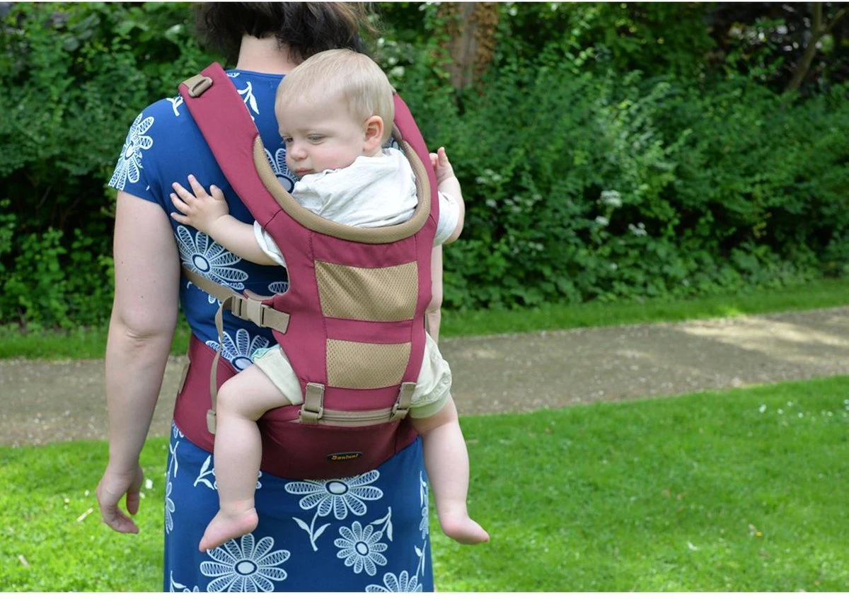 Baninni Draagzak - Heupdrager Porta 3-in-1 Groen - Afbeelding 2