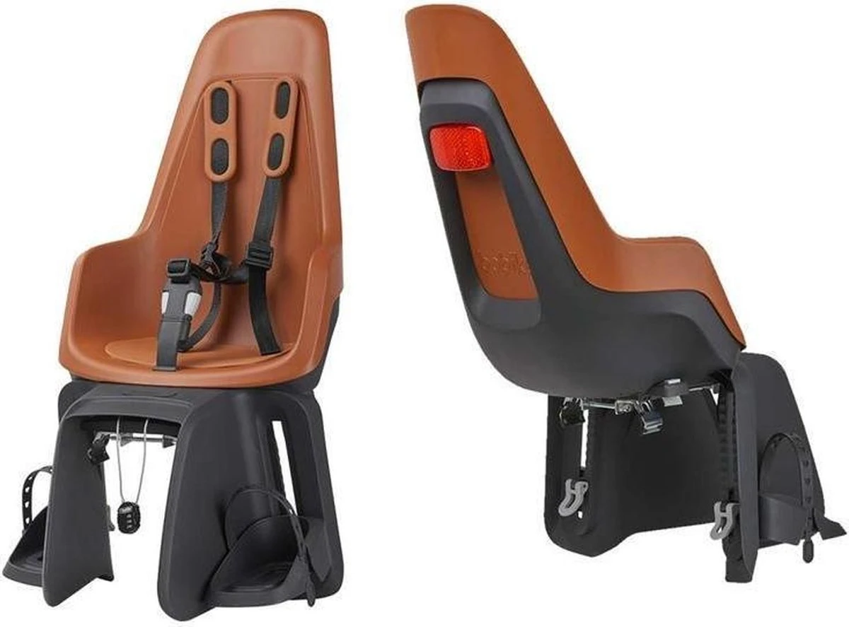 Bobike One Maxi Fietsstoeltje Achter BD - Choc Brown - Afbeelding 10