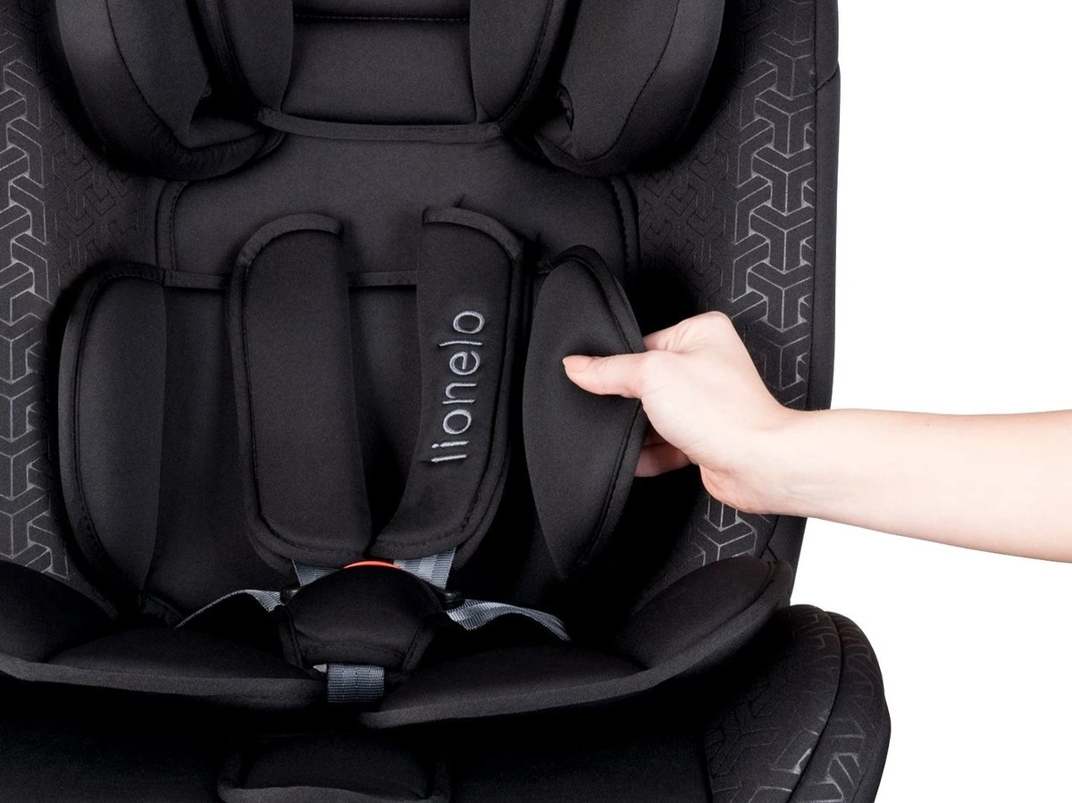 Lionelo Sander - Autostoel - ISOFIX 180° - Extra Zij-bescherming - Tot 36kg - Afbeelding 14