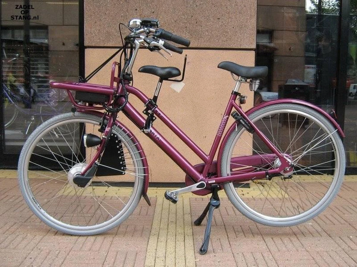 Zadel Op Stang Model 1 Kinderzitje Voor Damesfiets Met 2 Dunne Stangen - Nooit Meer Zwaar Sturen - Afbeelding 6