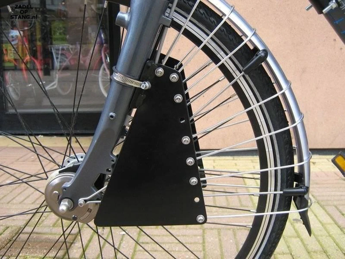 Zadel Op Stang Kinderzitje Model 3 Voor Oversized Damesfiets - Afbeelding 6