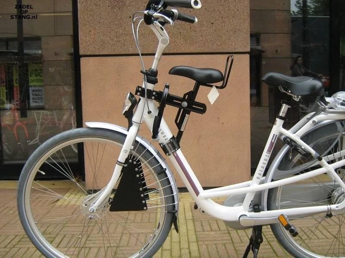 Velo Zadel Op Buis D Mono / Zadel Op Stang Fietsstoeltje Model 4 - Afbeelding 6