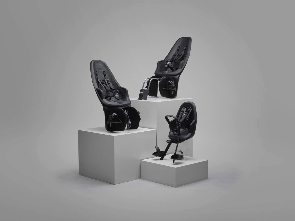 Thule Yepp 2 Maxi Fietsstoeltje - Framebevestiging - Zwart - Afbeelding 5