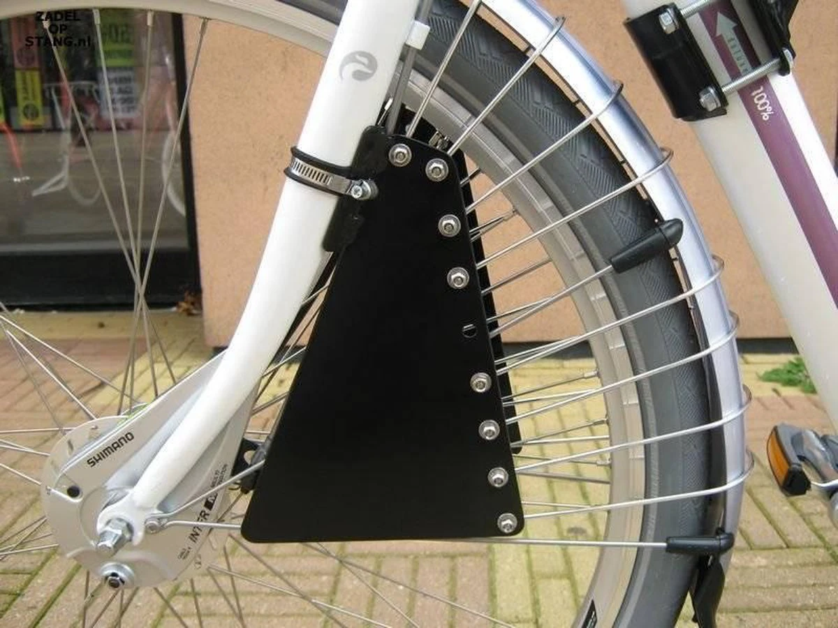 Zadel Op Stang Model 4 Kinderzitje Voor Damesfiets Met Enkele Oversized Onderbuis - Nooit Meer Zwaar Sturen - Afbeelding 8