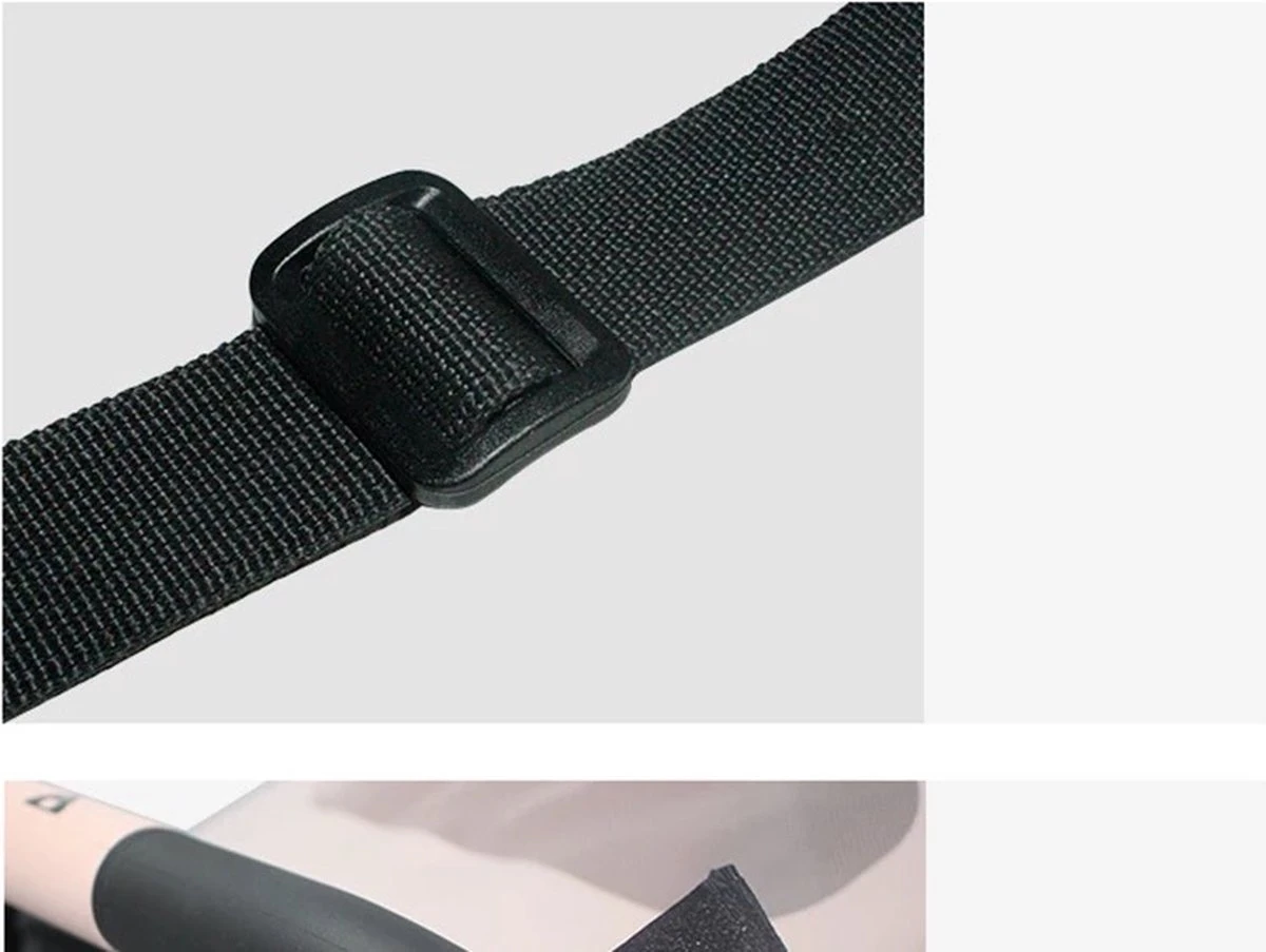 3 In 1 Kinderwagen Tas Universele Wandelwagen | Luiertas Draagtas Reistas Met Fles En Bekerhouder | - Zwart - Afbeelding 11