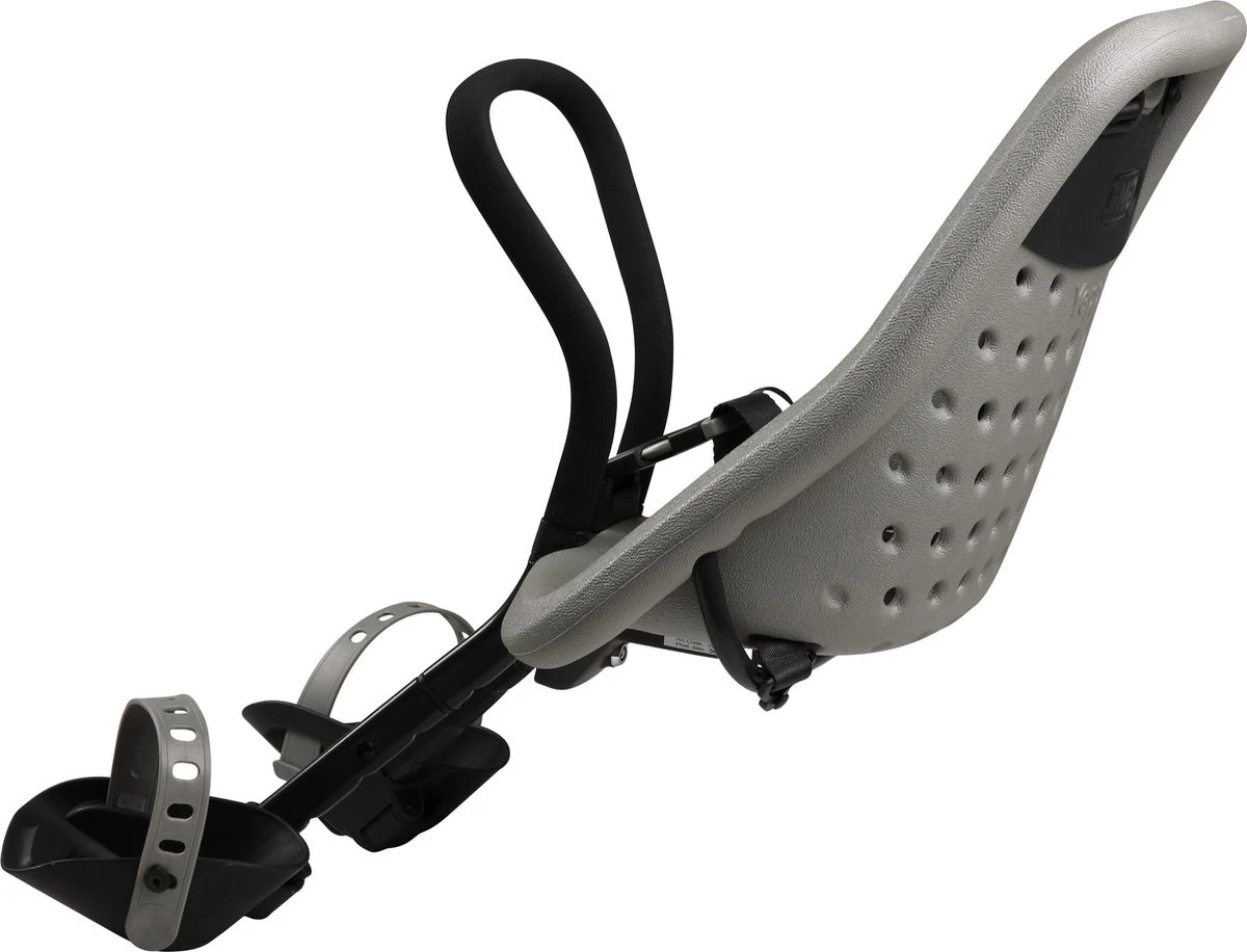 Gmg Yepp - Fietsstoeltje Mini - Zilver - Afbeelding 11