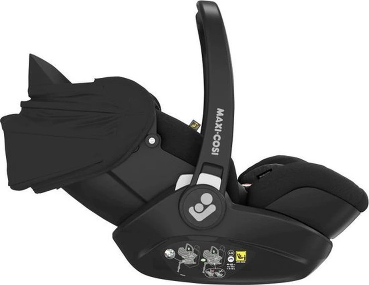 Maxi-Cosi Marble I-Size Autostoeltje Inclusief Base - Essential Black - Afbeelding 12