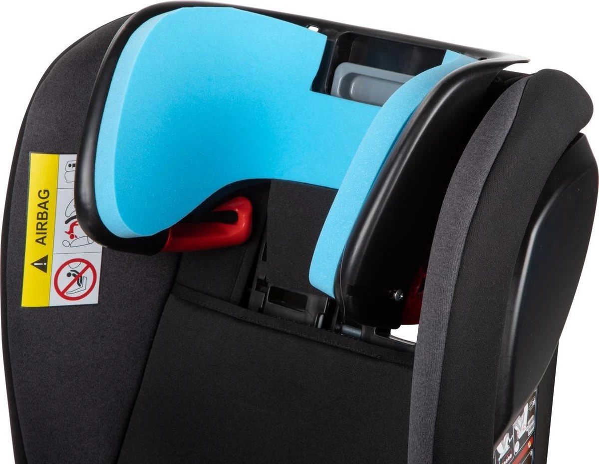 Bebeconfort Evolvefix Autostoeltje - 360° Draaibaar - Night Grey - Afbeelding 20