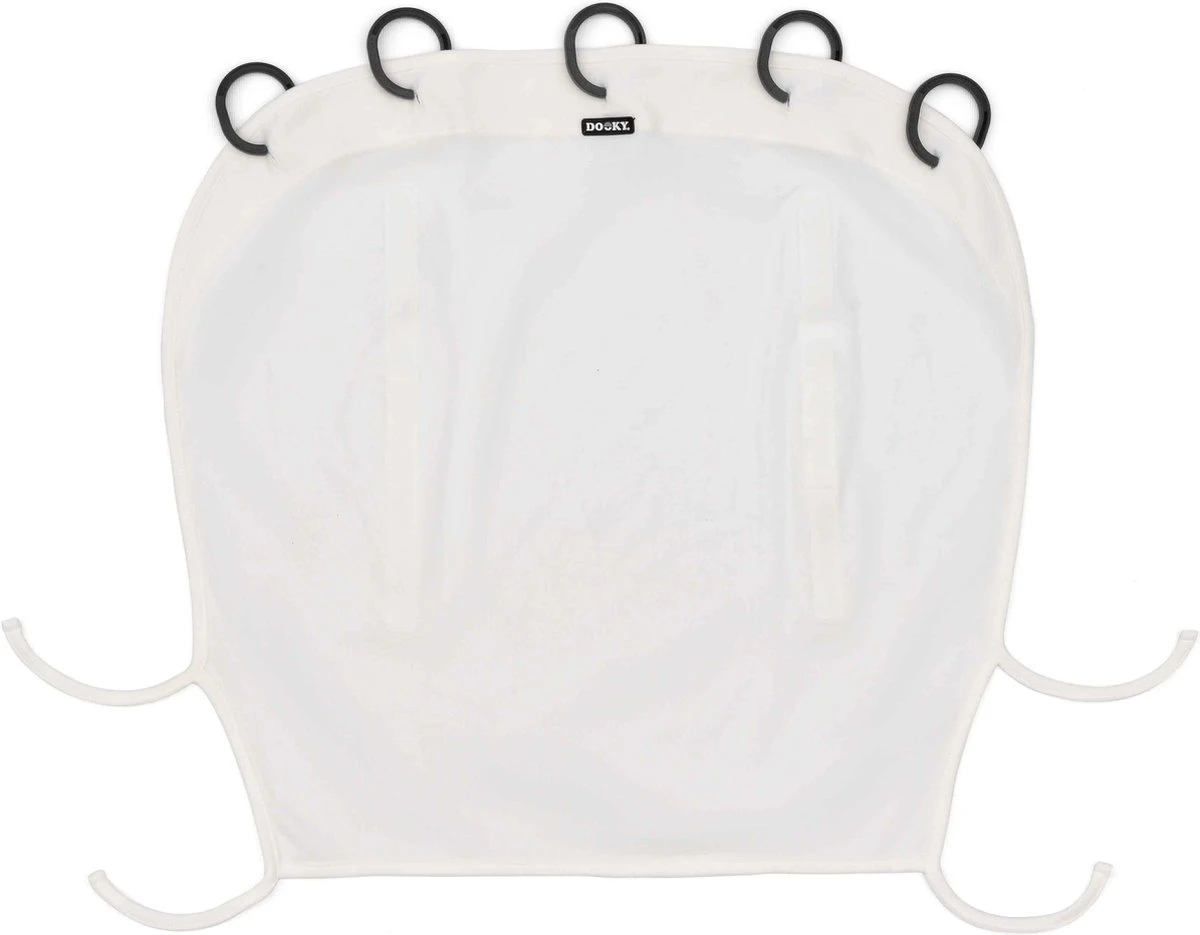 Dooky Universal Cover Zonnescherm Kinderwagen - Crème
