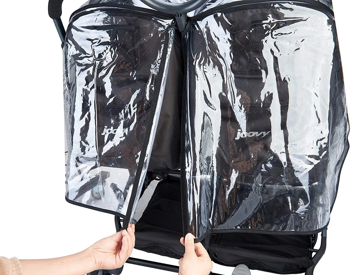 Joovy Kooper X2 Regenhoes - Afbeelding 2