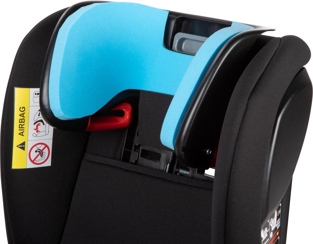 Bebeconfort Evolvefix Autostoeltje - 360° Draaibaar - Night Black - Afbeelding 17