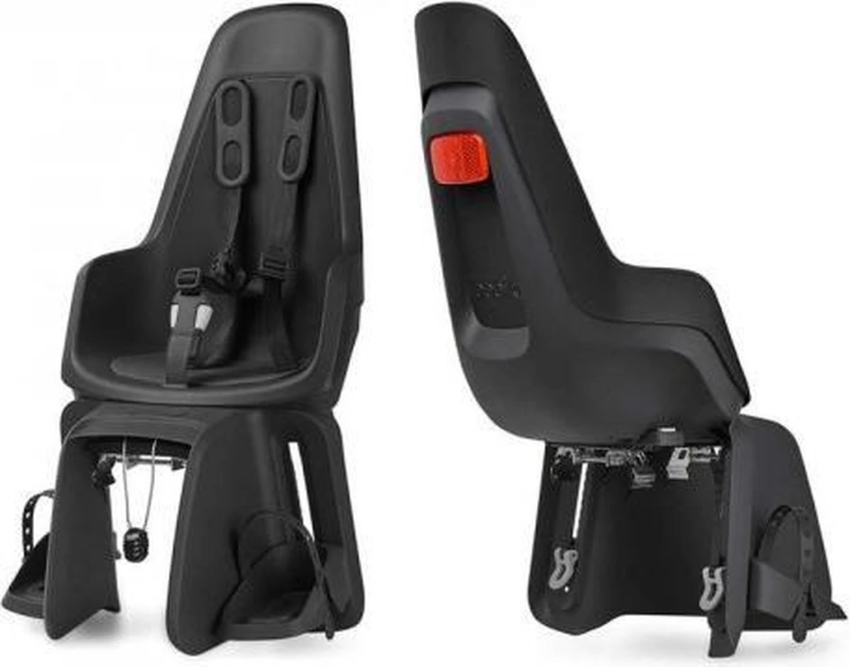 Bobike One Maxi Fietsstoeltje Achter BD - Urban Black - Afbeelding 13