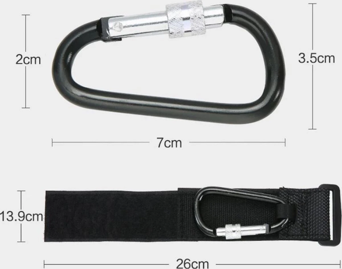 Tashaken Tassenhaak Kinderwagen Fiets Accessoire Haak Tas Hanger Boodschappen Haak Metaal 2 Stuks - Anti Diefstal - Extra Stevig - Goedkoop - Gratis Verzending 7 Tashaken Tassenhaak Kinderwagen Fiets Accessoire Haak Tas Hanger Boodschappen Haak Metaal 2 Stuks - Anti Diefstal - Extra Stevig - Goedkoop - Gratis Verzending - Afbeelding 5