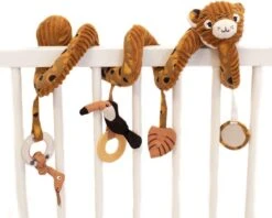 Les Deglingos - Activiteitenspiraal Tijger